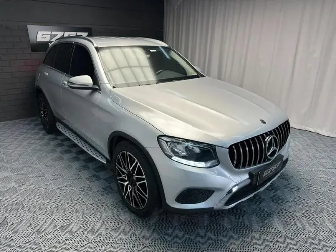 Mercedes-Benz GLC 250 4matic 2.0 TB 16V Aut. 2017