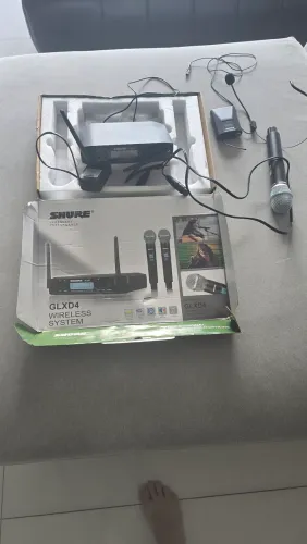 Microfone Wireless GLXD4