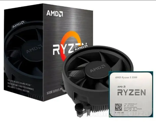 Processador Ryzen 5 5500 4.4ghz