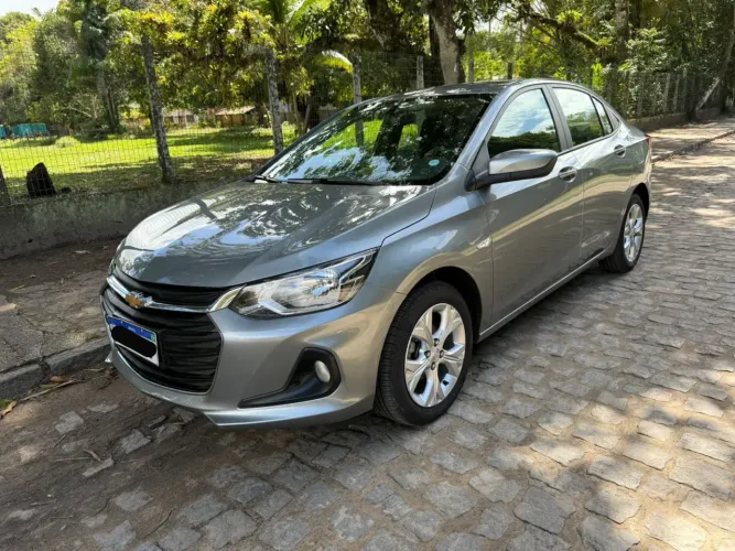 Chevrolet Onix Plus LTZ 1.0 12V TB Flex Aut. 4P 2024