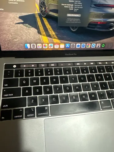 MacBook Pro 2018 Perfeito funcionamento