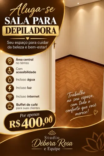 Aluguel de sala