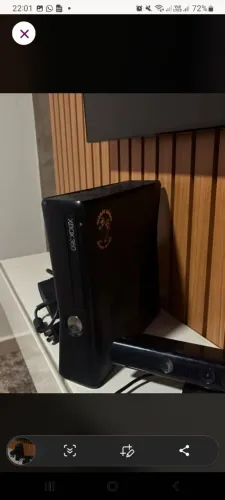 Vendo xbox 360 em ótima condição