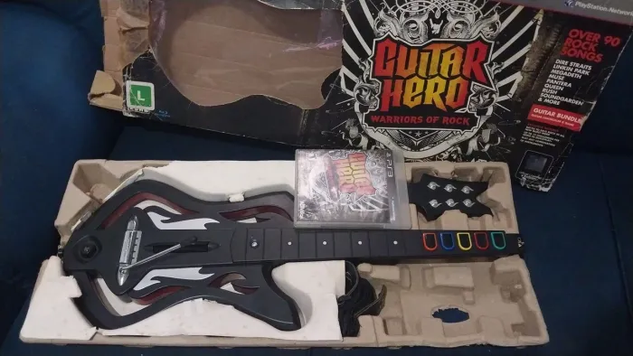 Guitarra de ps3