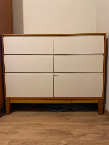 Cômoda 6 gavetas