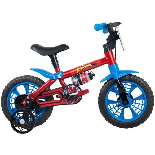 Bicicleta homen aranha aro 12