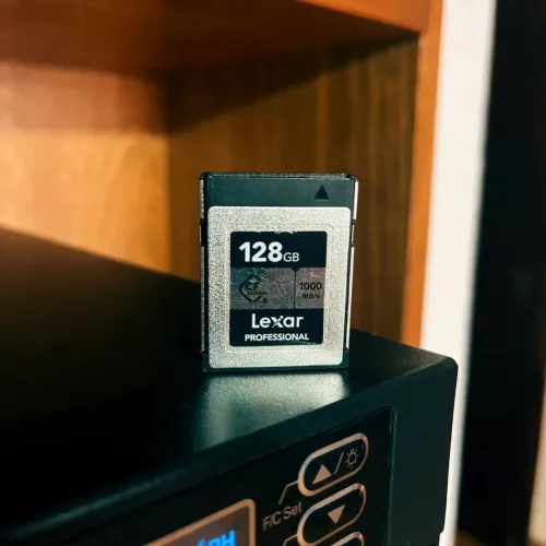 Cartão Lexar Cf Express 128GB Tipo B