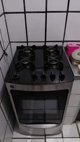 Fogão consul acendimento automático 