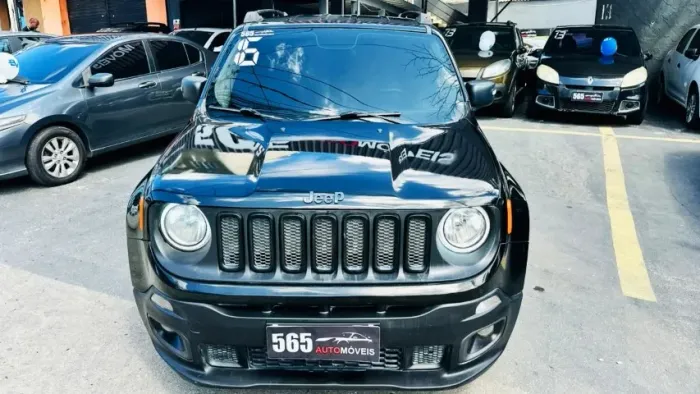 Jeep Renegade Sport 1.8 4X2 Flex 16V Aut. 2016