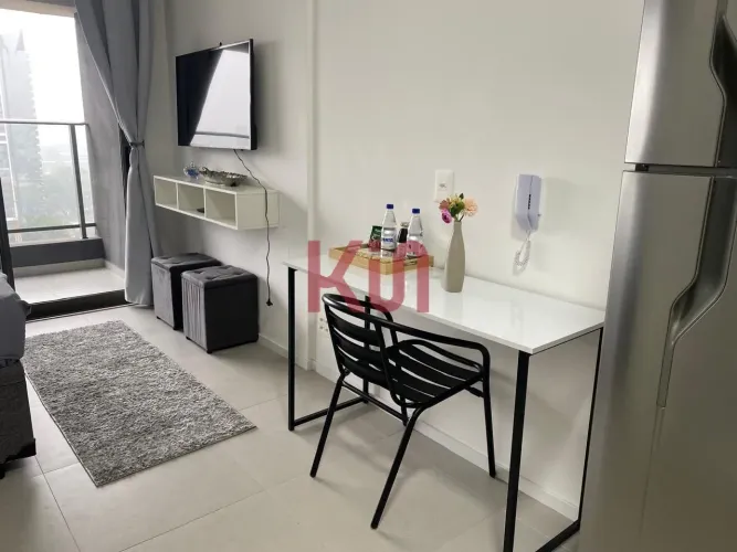 Estúdio para locação em Vila Clementino, São Paulo-SP: 1 quarto, 1 banheiro, 26m² de puro 