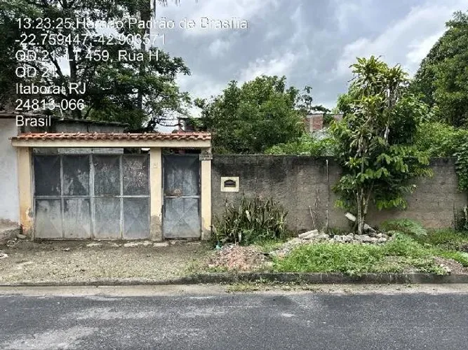 Imóvel com ótimo padrão Casa no Tres Pontes, Itaborai - RJ, N. SN LT 458, 2 quartos, 369m