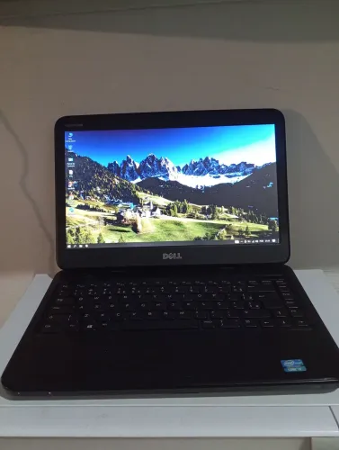 Notebook Dell core i3, memória de 4gb, HD de 500gb, windows 10