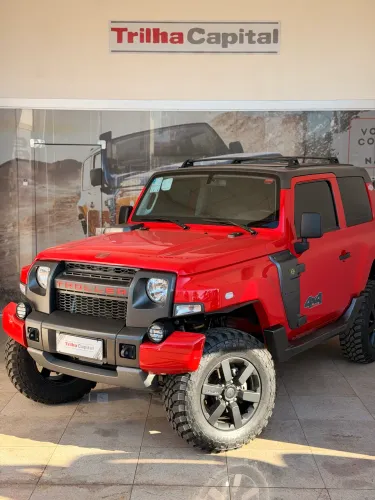 Troller T-4 Connect 4X4 3.2 TDI Cap.rig.die.aut 2021