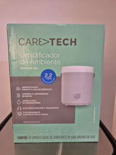 Umidificador de Ar Caretech GL2201 2,2 Litros 1 unidade