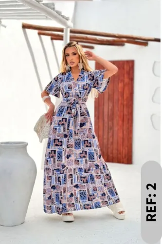 Vestido moda feminina