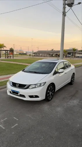 Honda Civic Sedan EXR 2.0 Flexone 16V Aut. 4P 2016