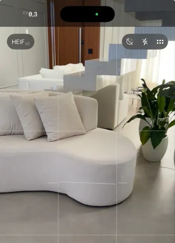 Sofá Curvo Moderno Alto Padrão - Design Orgânico e Sofisticado
