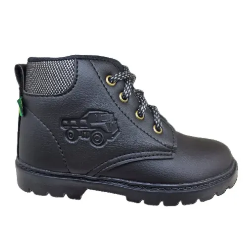 Bota Gibizinho Adventure Infantil Coturno Preto B14PR