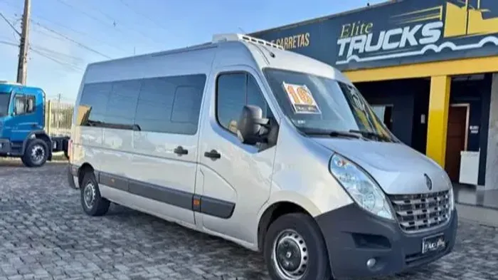 Renault Master 2.3 DCI Extra F.vitre 16V Diesel 2027