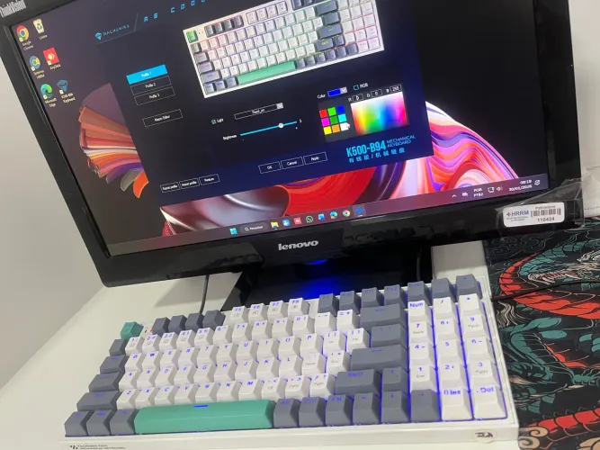 Kit Perifericos Originais PC Gamer