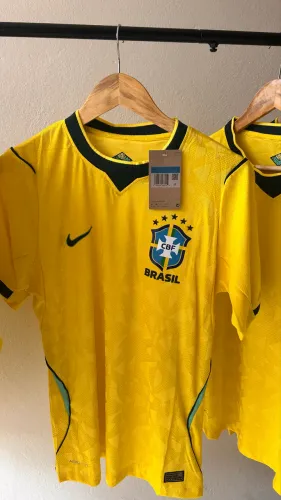 CAMISETA DO BRASIL 2026 MODELO JOGADOR