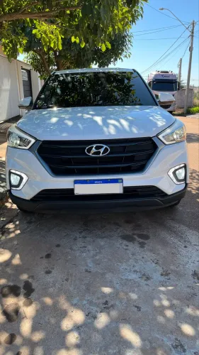 Hyundai Creta Attitude 1.6 16V Flex Aut. 2021