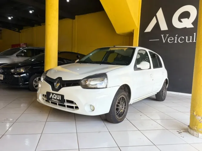 Renault Clio Expression Hi-flex 1.0 16V 5P 2016