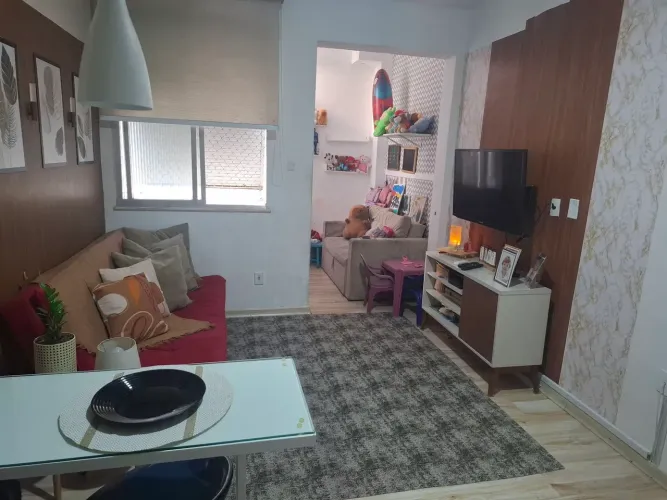 Apartamento quadra da praia Copacabana