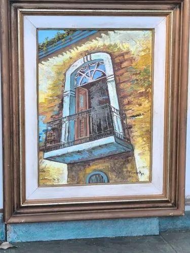 Vende-se uma obra de arte, antiguidade.