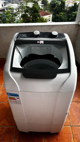 Lavadoura muller 8kg