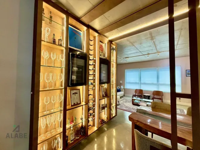 Apartamento para venda em Alto da Boa Vista com 1 quarto, sendo 1 suíte, 70m²