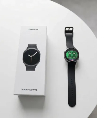 Smartwatch Galaxy Watch 8 (versãl LTE, com internet móvel própria)