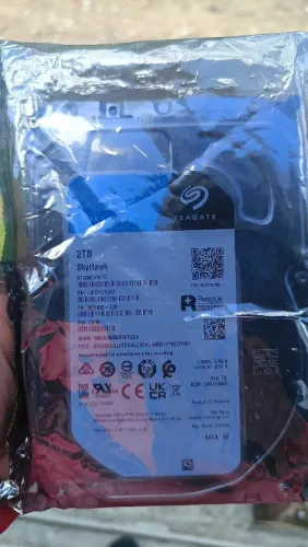 HD 2tb Seagate novo