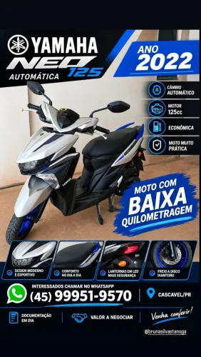 Vende-se Yamaha Neo