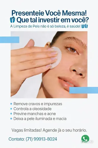 Limpeza de pele