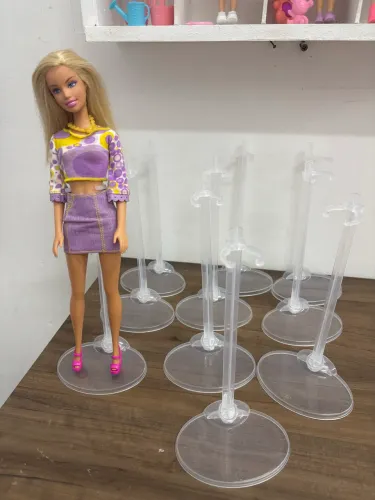 10 suportes para barbie