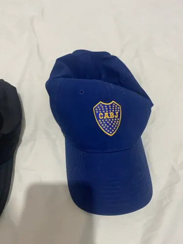 Boné Hurley e Boca Juniors