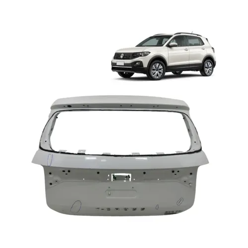 Tampa Traseira Volkswagen T-Cross 2020 a 2022 Branca Original (Peça:2)