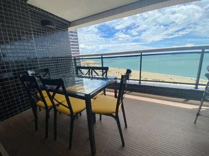 Apartamento para alugar, 66 m² por R$ 350,00/dia - Meireles - Fortaleza/CE