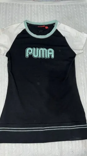 camiseta babylook puma feminina p