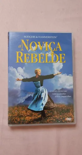 DVD - A Noviça Rebelde - Julie Andrews - Legendado