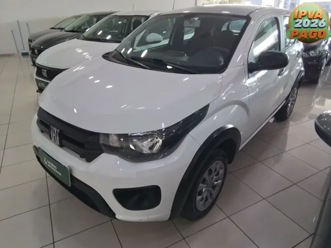 Fiat Mobi 2024 1.0 evo flex like. manual
