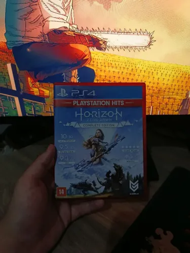 Horizon zero dawn ps4 mídia física