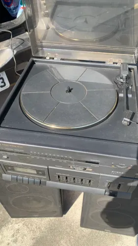 Aparelho de som vinil
