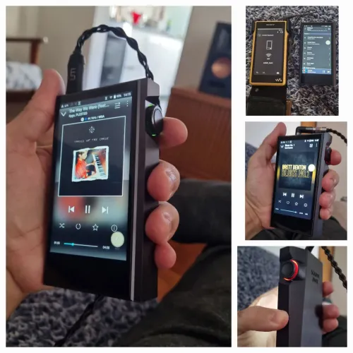 Astell&Kern KANN MAX - Player Hi-Fi (DAP) Estado de Novo