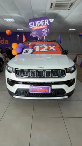 Jeep Compass Limited T270 1.3 TB 4X2 Flex AUT 2024