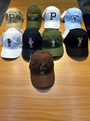 Boné ralph Lauren premium