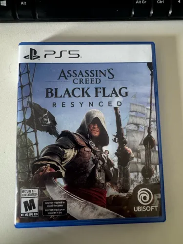 Assassins creed black flag resynced ps5 PlayStation 5