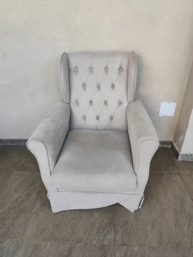 Poltrona de amamentação 