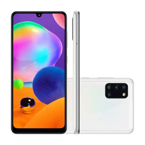 Samsung A31 Branco 128gb/4GbRAM Recondicionado